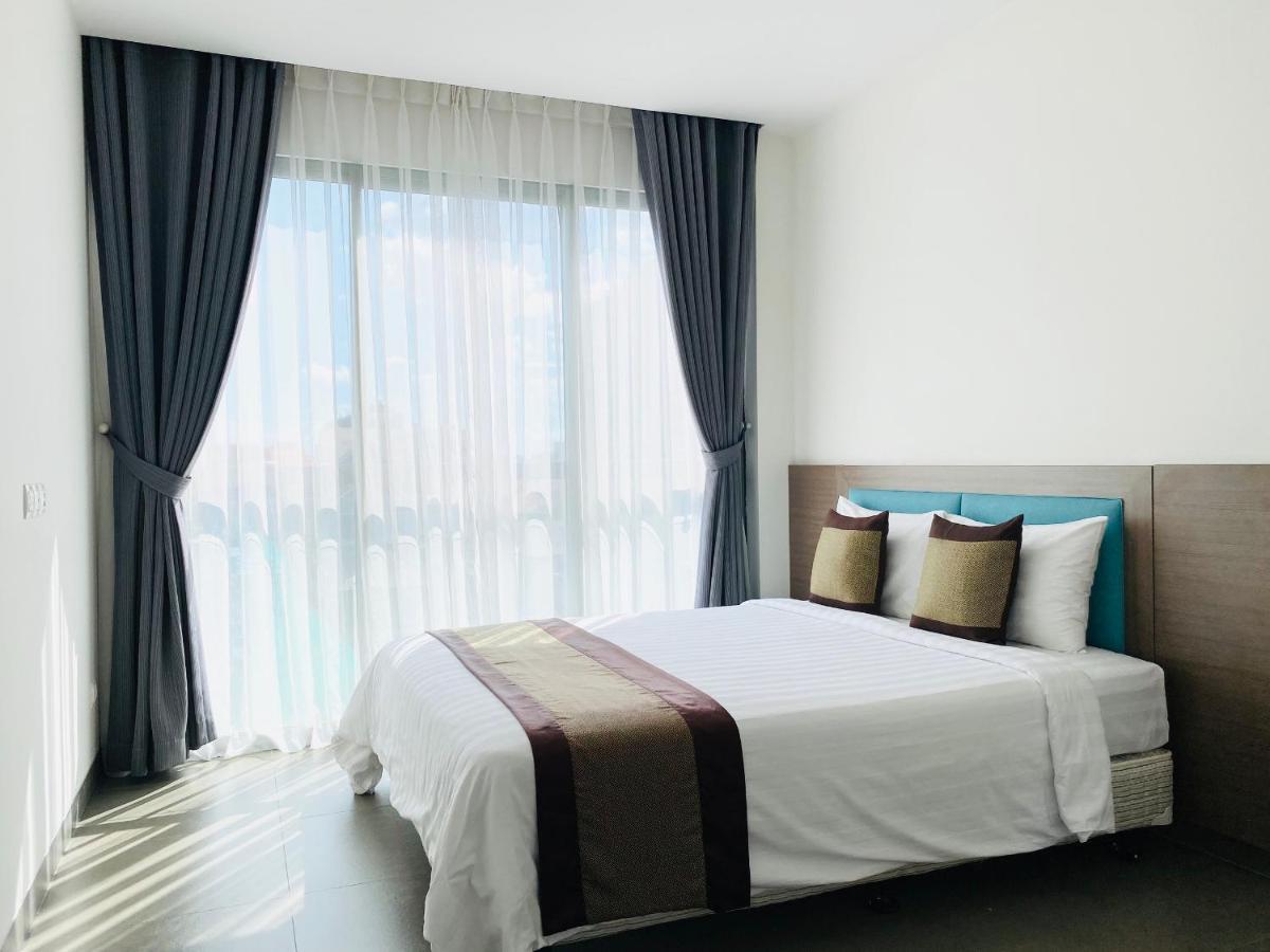 Glenwood Suites Ho Şi Min Exterior foto