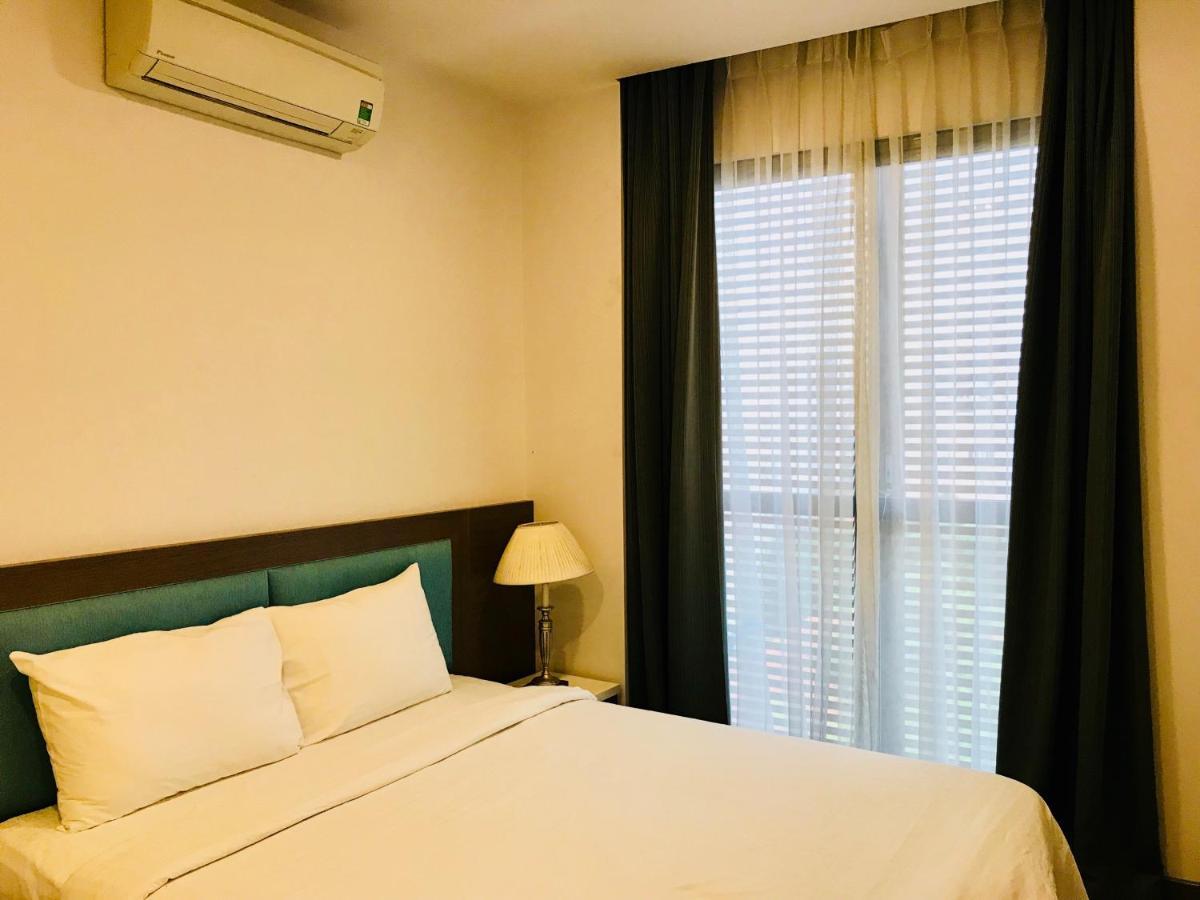 Glenwood Suites Ho Şi Min Exterior foto