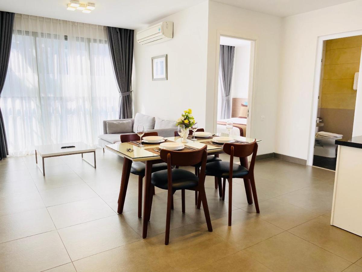 Glenwood Suites Ho Şi Min Exterior foto