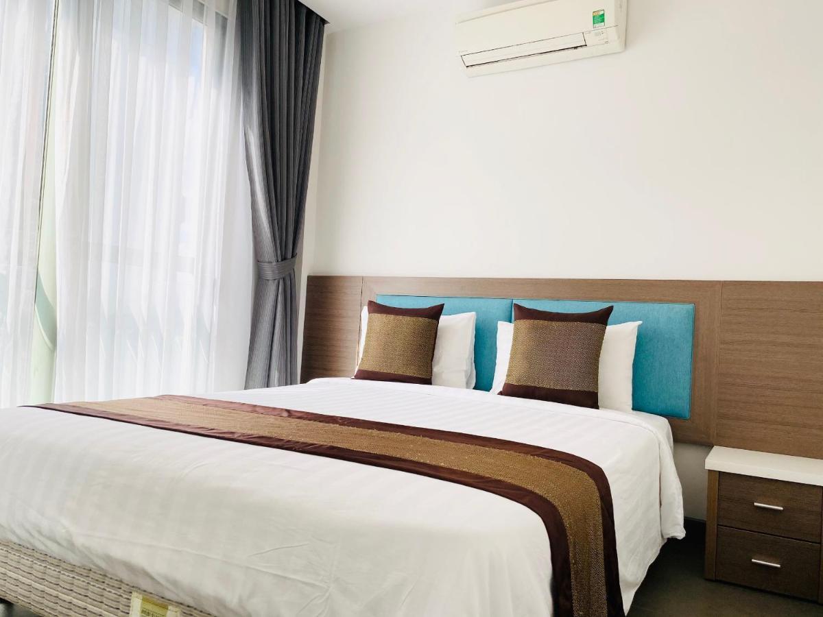 Glenwood Suites Ho Şi Min Exterior foto