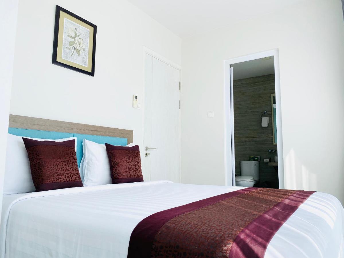 Glenwood Suites Ho Şi Min Exterior foto