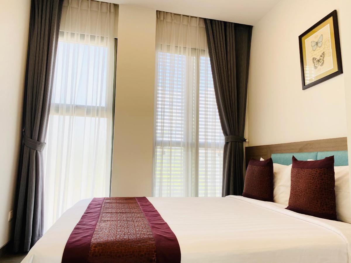 Glenwood Suites Ho Şi Min Exterior foto