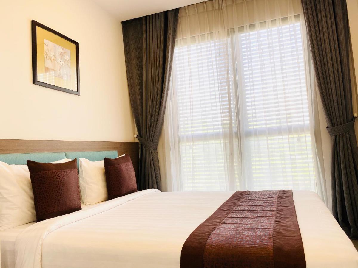 Glenwood Suites Ho Şi Min Exterior foto