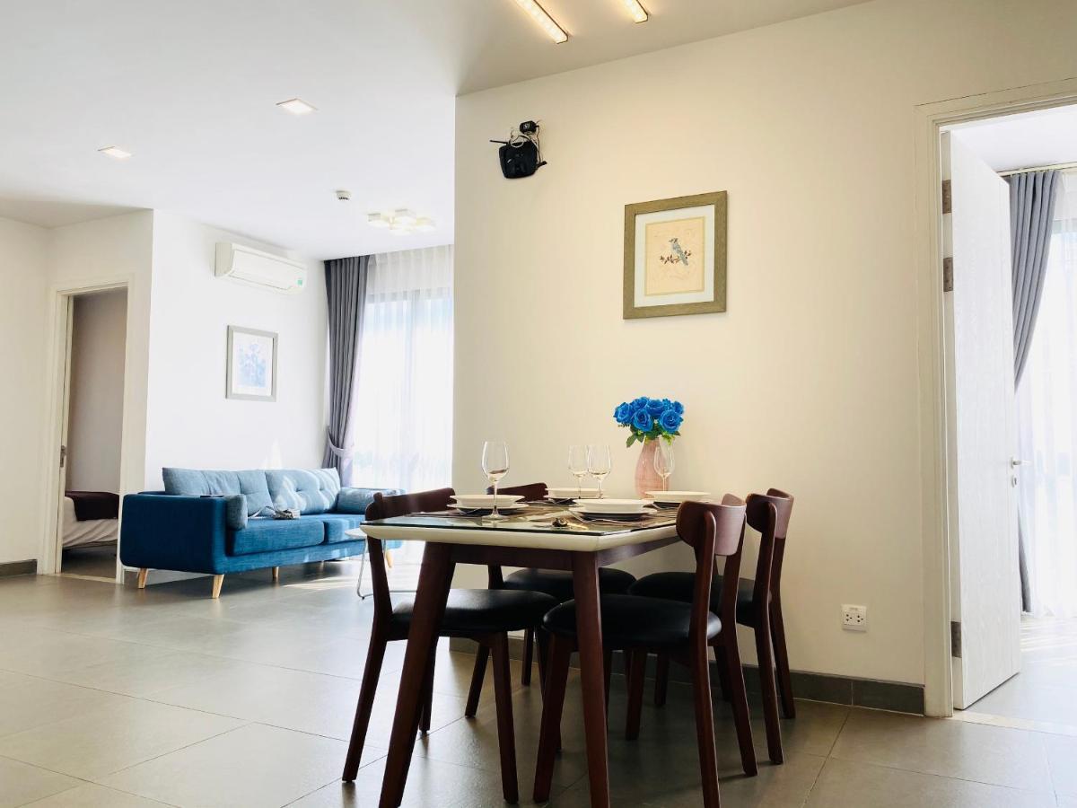 Glenwood Suites Ho Şi Min Exterior foto