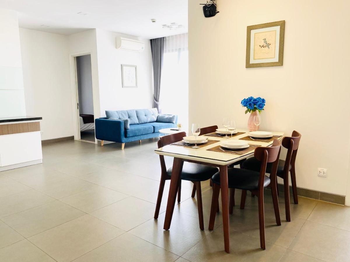 Glenwood Suites Ho Şi Min Exterior foto