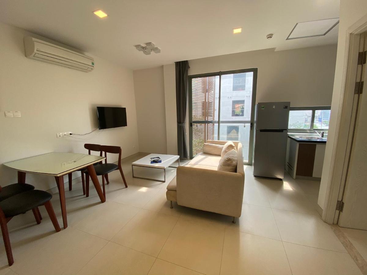 Glenwood Suites Ho Şi Min Exterior foto