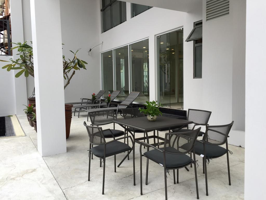 Glenwood Suites Ho Şi Min Exterior foto