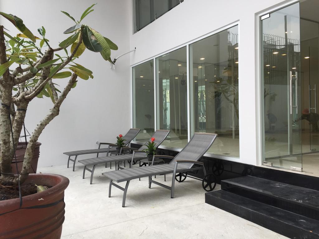 Glenwood Suites Ho Şi Min Exterior foto