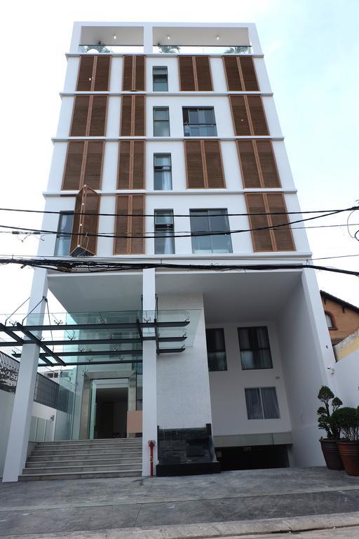 Glenwood Suites Ho Şi Min Exterior foto