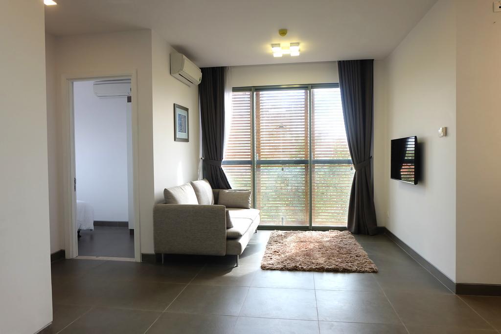 Glenwood Suites Ho Şi Min Exterior foto