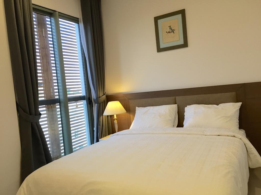 Glenwood Suites Ho Şi Min Exterior foto
