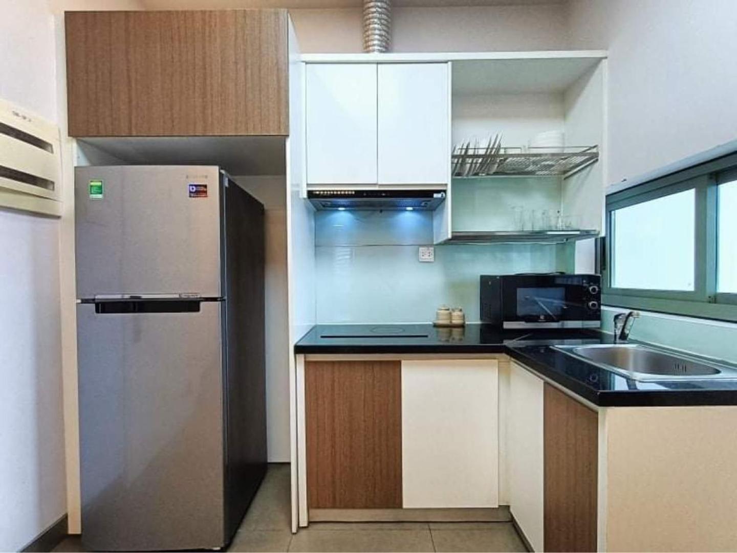 Glenwood Suites Ho Şi Min Exterior foto